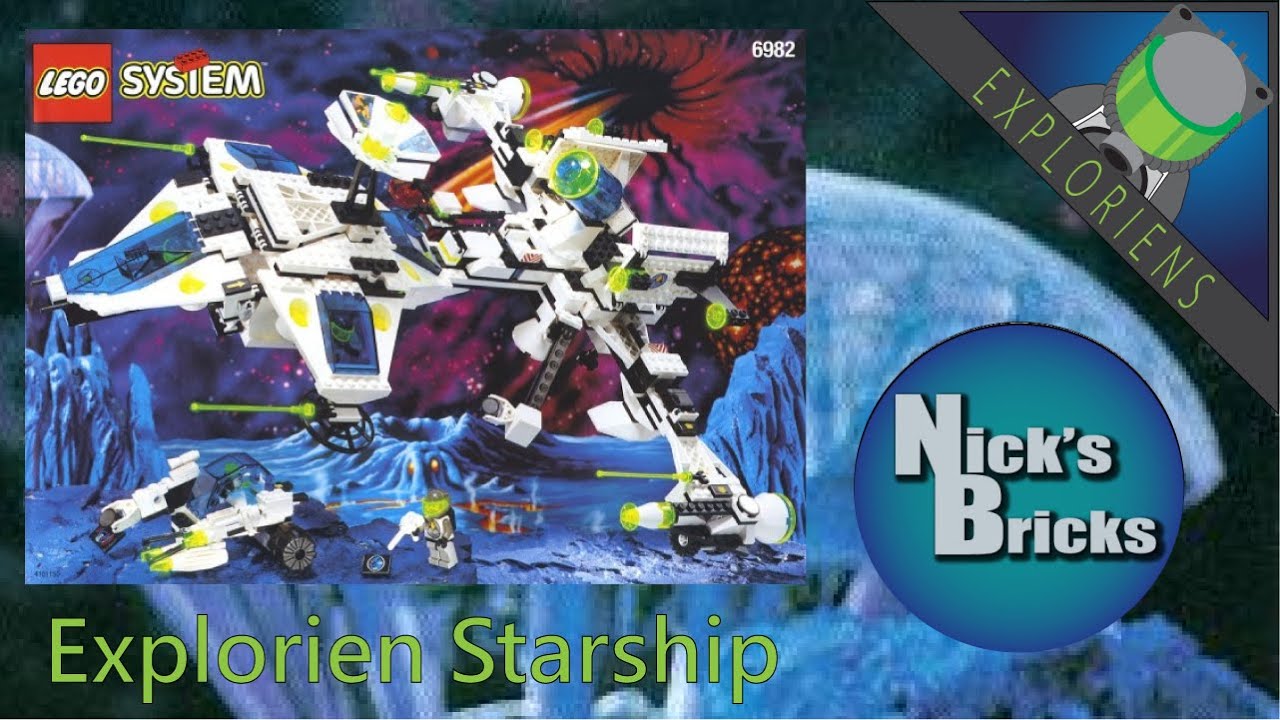 Lego 6982 - Explorien Starship - Exploriens - Nick's Bricks - YouTube