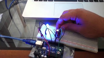Arduino - Controle de LED com potenciômetro