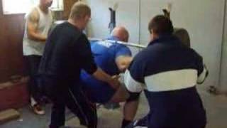 Fat Pete - Squat 600lbs x 5