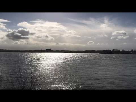 Slow movie 123 *water sun and wind* Nature moments, relieve your stress.
