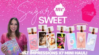 SUGAR ME SWEET🧁💕🍭|Vanilla & Gourmands|1st Impressions Review|x7 Samples Mini Haul|Dupes & Originals