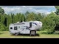 Quick tour of the arctic fox grande ronde 295k fifth wheel