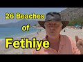 HOW MANY BEACHES DO YOU KNOW IN FETHIYE?