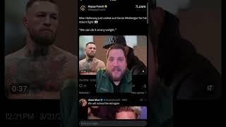 Conor McGregor vs Ian Garry soon? #mma #ufc