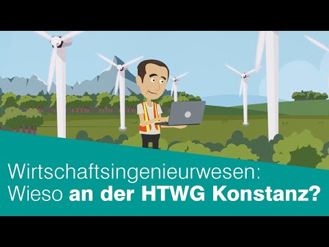 Studium Wirtschaftsingenieurwesen - wieso genau an der HTWG Konstanz?