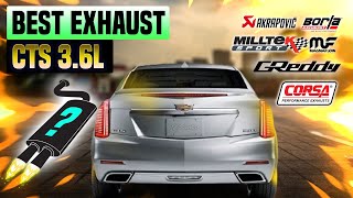 Cadillac CTS Exhaust Sound 3.6L 🔥 Straight Pipe,Muffler Delete,Mods,Turbo,Tune,Magnaflow,Borla+