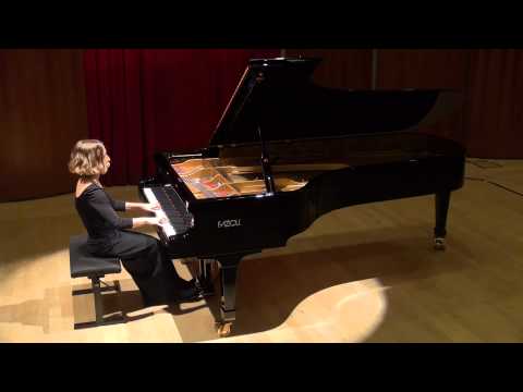 Martina Frezzotti plays F. Chopin, Etude Op. 25 N. 6