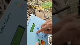 How to Install a Piezometer with DWLR for Groundwater Monitoring
