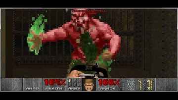 Doom 2 | [Confinement 256] - MAP16 [Chainsaw Cage] | UVMax Speedrun Smooth Mod