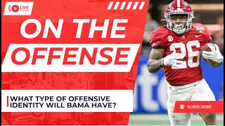What type of identity will Alabama's offensive have under Kalen DeBoer?