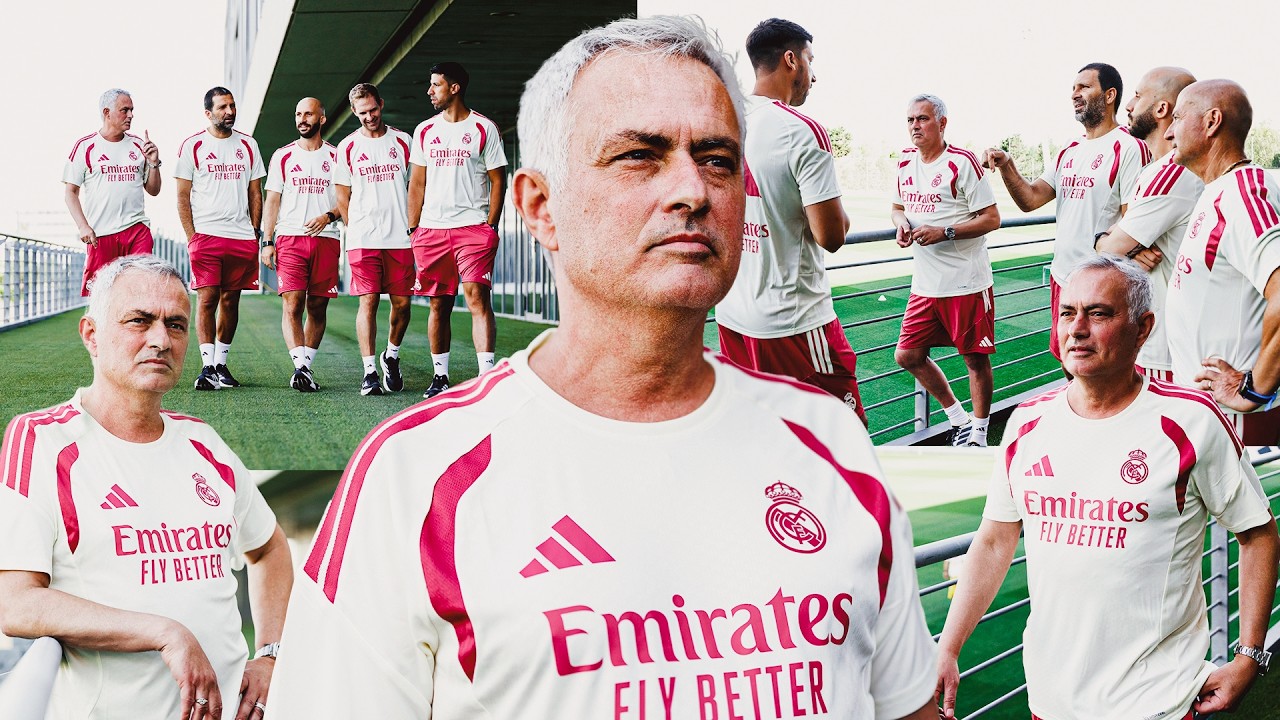 MOURINHO'S FIRST DAY | Real Madrid