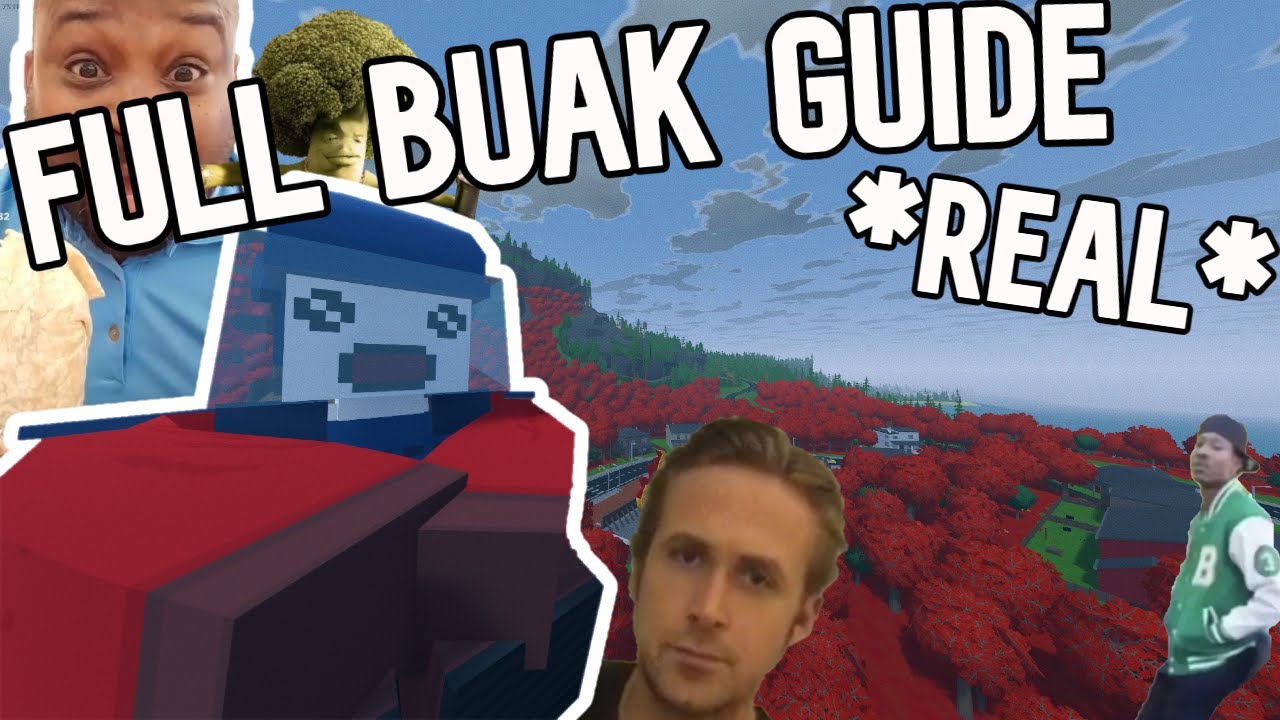 Buak unturned