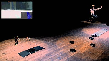 Lego Mindstorms NXT 2.0 Shooterbot Robot and Microsoft Kinect