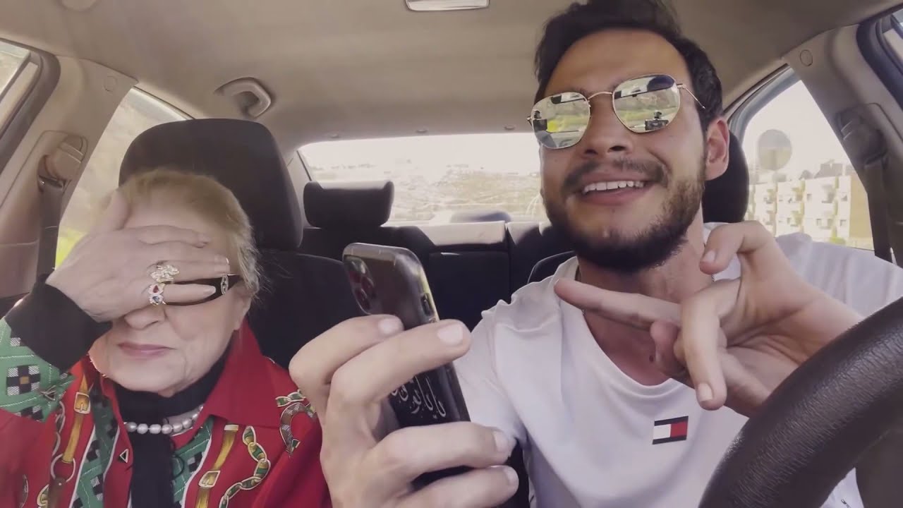 مشّي معي - مع الفنانة انطوانيت نجيب 
بس هالمرة بدون نهنهة 😂♥️