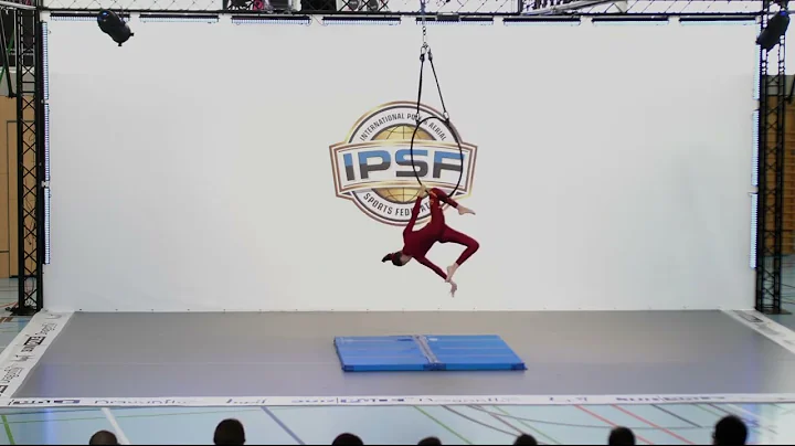 WPACS 2022 AERIAL HOOP SPORTS SENIOR WOMEN   Amand...