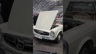 Gem for Mercedes Fans 😍 1964 Mercedes 230 SL Roadster Palamino leather interior ❤️ #shorts screenshot 2