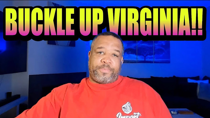 DO NOT Get Pulled Over In Virginia! New Driving Laws Just Started.😬😳🤬