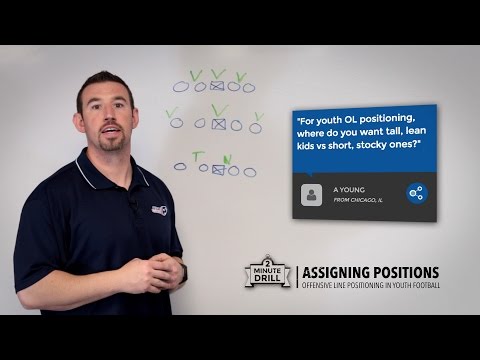 2-Minute Drill: Offensive Line Positioning