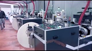 Karton Bardak ve Baskı Kesim Makinaları Tesisi