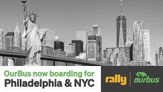 Now offering express bus trips between Philadelphia NYC