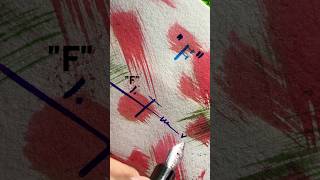 How To Sign Letter F?