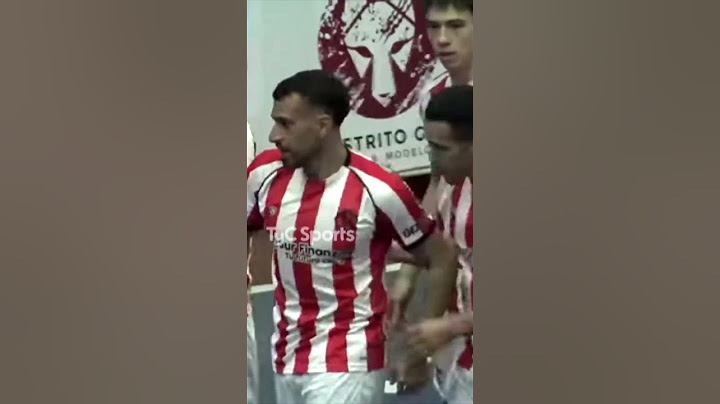 ¡GOLAZO DE BARRACAS CENTRAL EN EL FUTSAL!🔥🔴