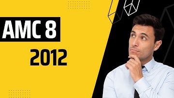 28th AMC 8 (2012) Problems Walk-through