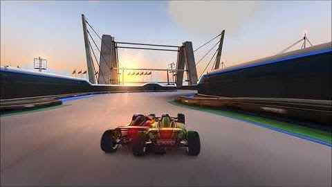 Trackmania | A01-Race - 24"04 by me (keyboard and no sd)