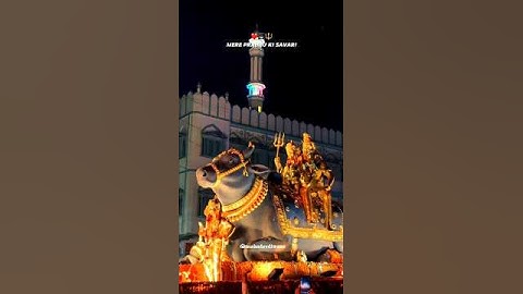 Shivshakti status video 💫 Mahashivratri status #shorts