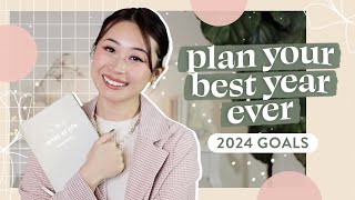 2024 Goals: New Year Planning \& Goal Setting 🌟
