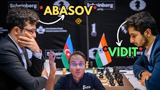 Was Vidit able to get his revenge? | Nijat Abasov vs Vidit Gujrathi | FIDE Candidates 2024