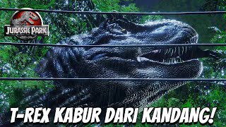 GAME HOROR TENTANG DINOSAURUS YANG LEPAS DARI KANDANG!! - T-Rex Breakout