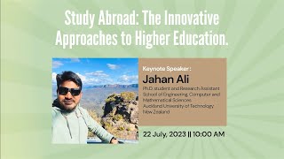 Study Abroad: The Innovative Approaches to Higher Education | Jahan Ali | CSE Club of JSUT