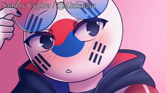 Argentina countryhumans transexual Magnet by SolWop