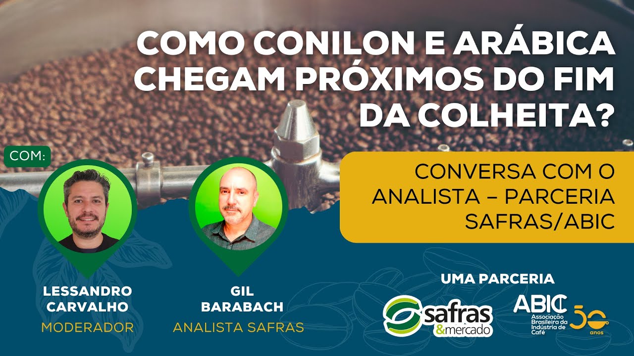 Mercado de café: preços fracos para arábica e firmes para conilon no Brasil