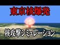 北朝鮮核攻撃シミュレーション