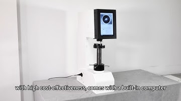 Automatic Brinell Hardness Tester | Integrated Machine + Software + Camera System
