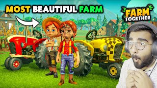 MOST BEAUTIFUL FARMING GAME 🔥 Farm Together 🎮 Ep #1