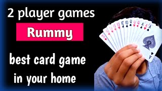How to play rummy game in hindi || 2 player card games screenshot 2