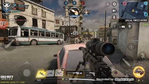 Cod mobile sniping nuke using ps4 controller