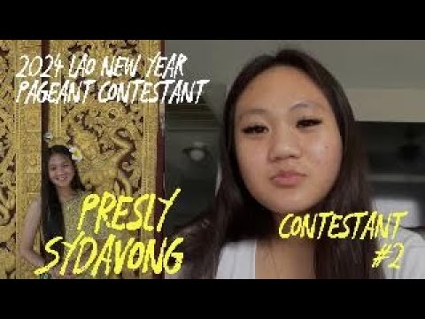 2024 Saginaw Lao New Year Pageant Contest 