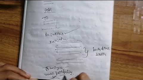 3rd sem Bcom English Grammar ll letter of Enquiry ll @Tutor_from_home