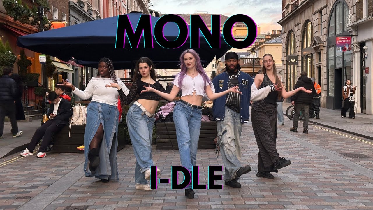 [KPOP IN PUBLIC] I-dle(아이들) -Mono(feat. skaiwater) | DANCE COVER | LONDON 