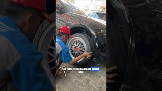 MUDIK HARIS CEK BAN MOBIL KALIAN YA