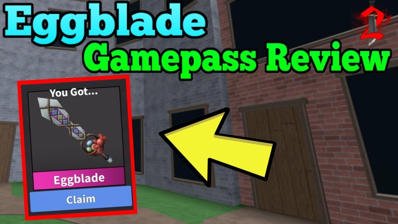 Heartblade Gamepass Review! Roblox Murder Mystery 2 [MM2] 