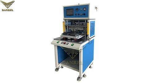 DANREL Automatic Heat Staking Machine For Brass Threaded Inserts Installation