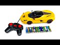 High Speed Racing RC Ferrari Car Remote Control | Unboxing &amp; Testing 🔥😱