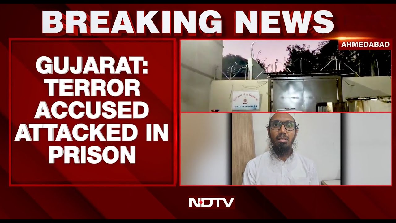 Gujarat News LIVE | Gujarat Jail LIVE | Doctor Arrested For Ricin Terror Plot Injured After Fight