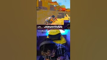 JONATHAN GAMING UNBELIEVABLE 1V4 CLUTCH 😱 M.V.P OR WOTT #jonathan1v4 #jonathan #jonathangaming