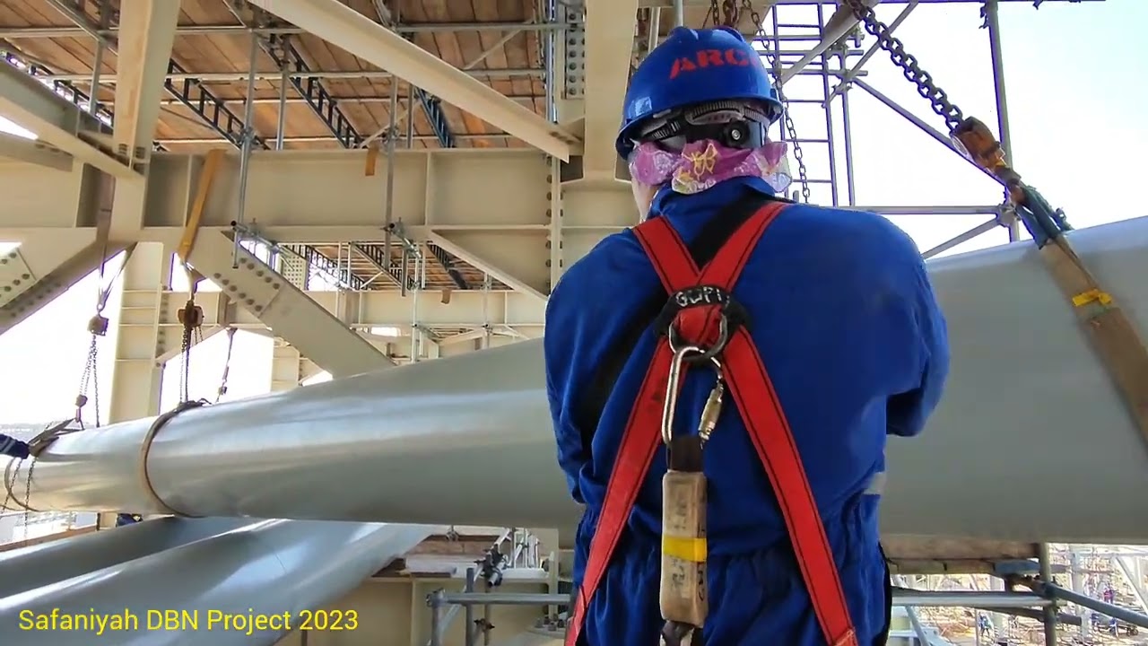 ERECTION OF 13 METERS LONG PIPE AT PR-2 | SAFANIYAH PROJECT MARCH|2023.